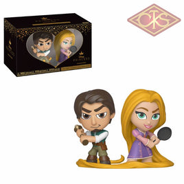 FUNKO Mini - Disney, Rapunzel - Flynn Rider & Rapunzel (2 Pack) (6cm)