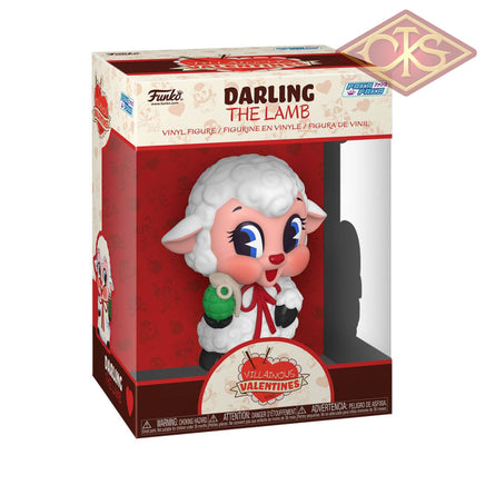 Pre-Order:  Funko Paka - Villainous Valentines Darling The Lamb (11Cm) Funko