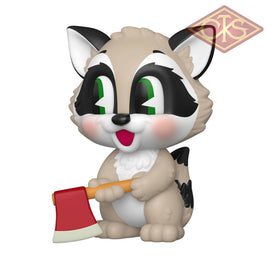 FUNKO Paka Paka - Villainous Valentines -  Snookums The Raccoon (11cm)