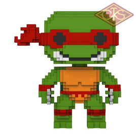 Funko Pop! 8-Bit - Teenage Mutant Ninja Turtles Raphael (06) Figurines