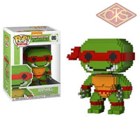 Funko Pop! 8-Bit - Teenage Mutant Ninja Turtles Raphael (06) Figurines