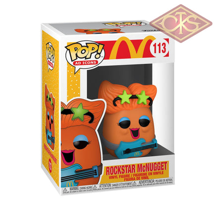 Funko POP! Ad Icons - McDonalds - Rockstar McNugget (113)