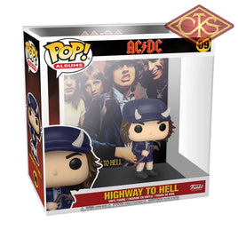 Funko POP! Albums - AC/DC - Highway To Hell (Angus Young) (09)