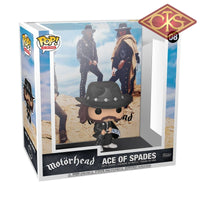 Funko POP! Albums - Motörhead - Ace of Spades (Lemmy Kilmister) (08)