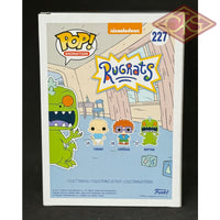 Funko POP! Animation - 90's Nickelodeon - Rugrats - Reptar (GITD) (227) Exclusive "Small Box Damage"