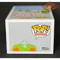 Funko POP! Animation - 90's Nickelodeon - Rugrats - Reptar (GITD) (227) Exclusive "Small Box Damage"