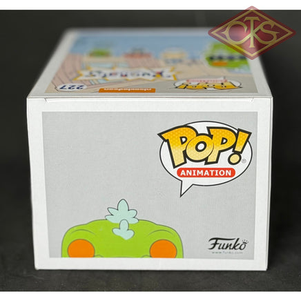 Funko POP! Animation - 90's Nickelodeon - Rugrats - Reptar (GITD) (227) Exclusive "Small Box Damage"