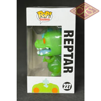 Funko POP! Animation - 90's Nickelodeon - Rugrats - Reptar (GITD) (227) Exclusive "Small Box Damage"