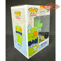 Funko POP! Animation - 90's Nickelodeon - Rugrats - Reptar (GITD) (227) Exclusive "Small Box Damage"