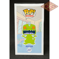 Funko POP! Animation - 90's Nickelodeon - Rugrats - Reptar (GITD) (227) Exclusive "Small Box Damage"