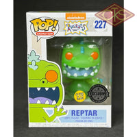 Funko POP! Animation - 90's Nickelodeon - Rugrats - Reptar (GITD) (227) Exclusive "Small Box Damage"