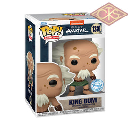 Funko POP! Animation - Avatar, The Last Airbender - King Bumi (1380) Exclusive