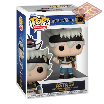 Funko POP! Animation - Black Clover - Asta w/ Nero (1550)