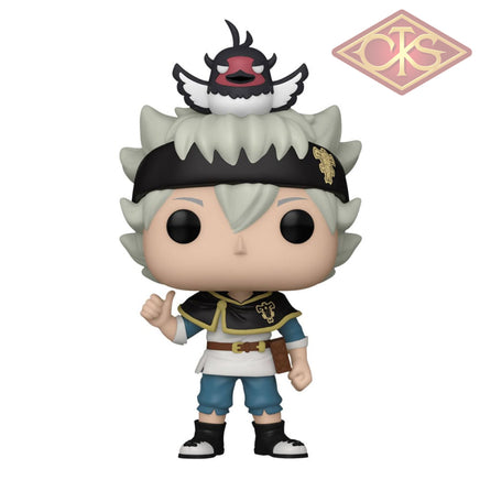 Funko POP! Animation - Black Clover - Asta w/ Nero (1550)