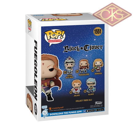 Funko POP! Animation - Black Clover - Fuegoleon (1551)