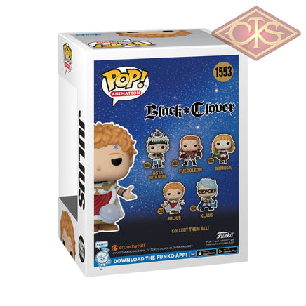 Funko POP! Animation - Black Clover - Julius (1553)