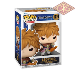 Funko POP! Animation - Black Clover - Leopold (1719)