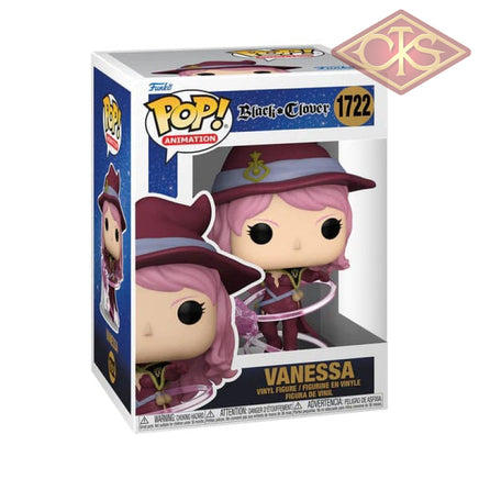 Funko POP! Animation - Black Clover - Vanessa (1722)