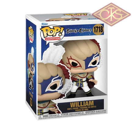 Funko POP! Animation - Black Clover - William (1718)