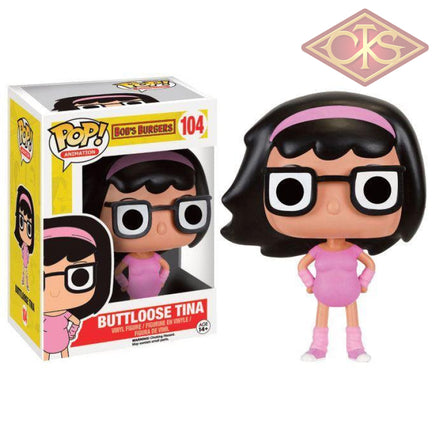 Funko Pop! Animation - Bobs Burgers Buttloose Tina (104) Figurines