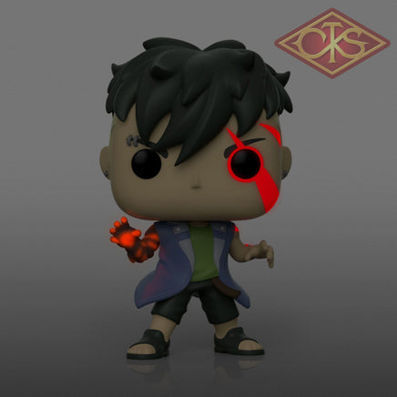 Funko POP! Animation - Boruto, Naruto Next Generations - Kawaki (GITD) (1036) Exclusive