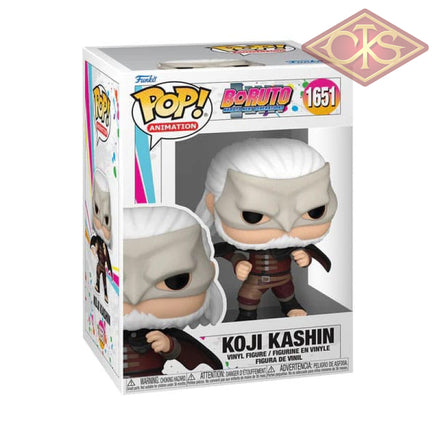 Funko POP! Animation - Boruto, Naruto Next Generations - Koji Kashin (1651)_1