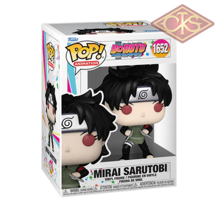 Funko POP! Animation - Boruto, Naruto Next Generations - Mirai Sarutobi (1652)