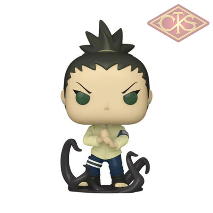 Funko POP! Animation - Boruto, Naruto Next Generations - Shikadai Nara (1653)