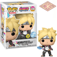 Funko POP! Animation - Boruto, Naruto Next Generations - Boruto w/ Rasengan (GITD) (1356) Exclusive