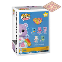 Funko POP! Animation - Care Bears 40th Anniversary - Care-A-Lot Bear (1205) CHASE