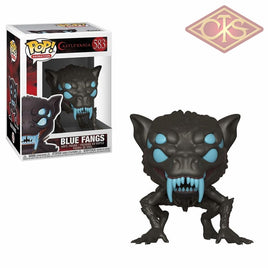 Funko Pop! Animation - Castlevania Blue Fangs (583) Figurines