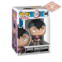 Funko POP! Animation - Demon Slayer - Genya Shinazugawa (1406)