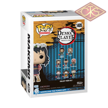 Funko POP! Animation - Demon Slayer - Makomo (Flower Headdress) (1405)