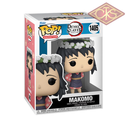 Funko POP! Animation - Demon Slayer - Makomo (Flower Headdress) (1405)