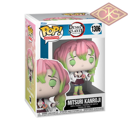 Funko POP! Animation - Demon Slayer - Mitsuri Kanroji (1306)
