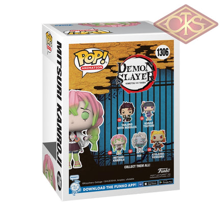 Funko POP! Animation - Demon Slayer - Mitsuri Kanroji (1306)