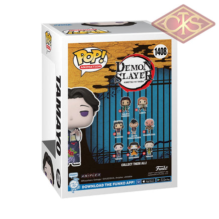 Funko POP! Animation - Demon Slayer - Tamayo (1408)