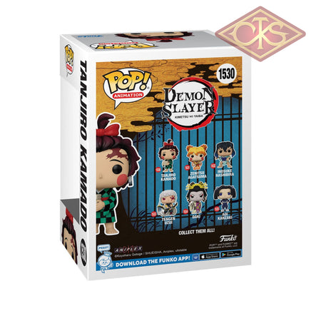 Funko POP! Animation - Demon Slayer - Tanjiro Kamado (1530)