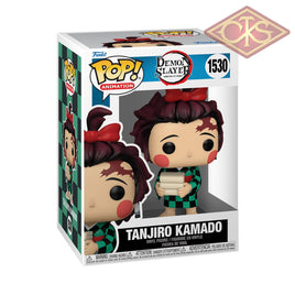 Funko POP! Animation - Demon Slayer - Tanjiro Kamado (1530)