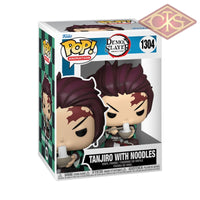 Funko POP! Animation - Demon Slayer - Tanjiro w/ Noodles (1304)