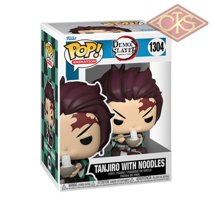 Funko POP! Animation - Demon Slayer - Tanjiro w/ Noodles (1304)