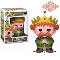 Funko POP! Animation - Desenchantment - King Zøg (594)