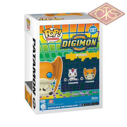 Funko POP! Animation - Digimon - Patamon (1387)