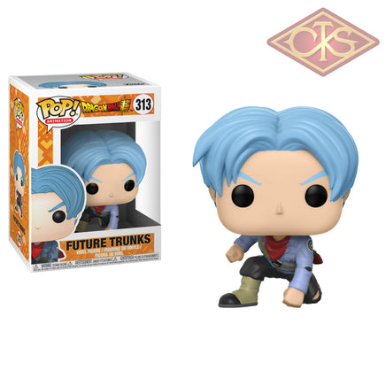 Funko Pop! Animation - Dragonball Super Future Trunks (313) Figurines