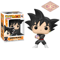 Funko Pop! Animation - Dragonball Super Goku Black (314) Figurines