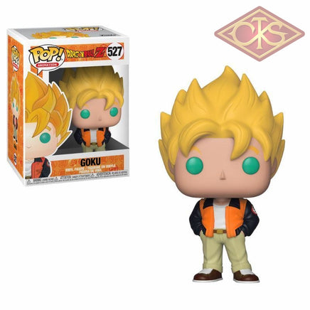 Funko Pop! Animation - Dragonball Z Goku (527) Figurines