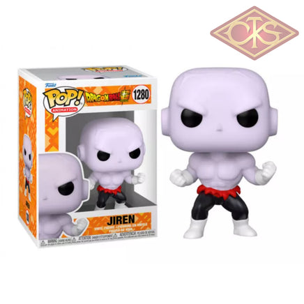 Funko POP! Animation - Dragonball Z Super - Jiren (1280)