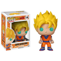 Funko Pop! Animation - Dragonball Z Super Saiyan Goku (14) Figurines