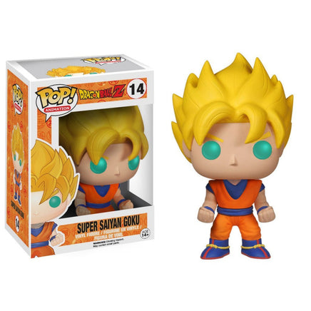 Funko Pop! Animation - Dragonball Z Super Saiyan Goku (14) Figurines