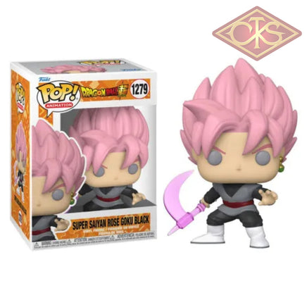 Funko POP! Animation - Dragonball Z Super - Super Saiyan Rose Goku Black (1279)